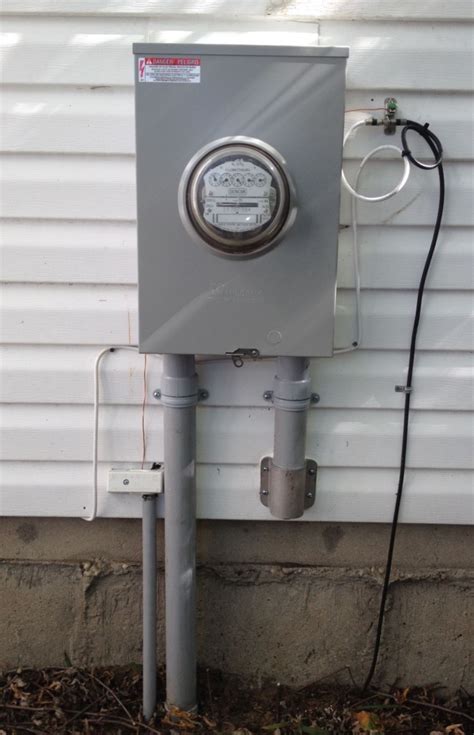 can i box in my electric meter|exterior electrical meter box.